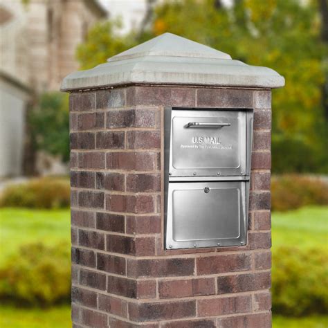 metal locking mail box|stainless steel mailboxes for doors.